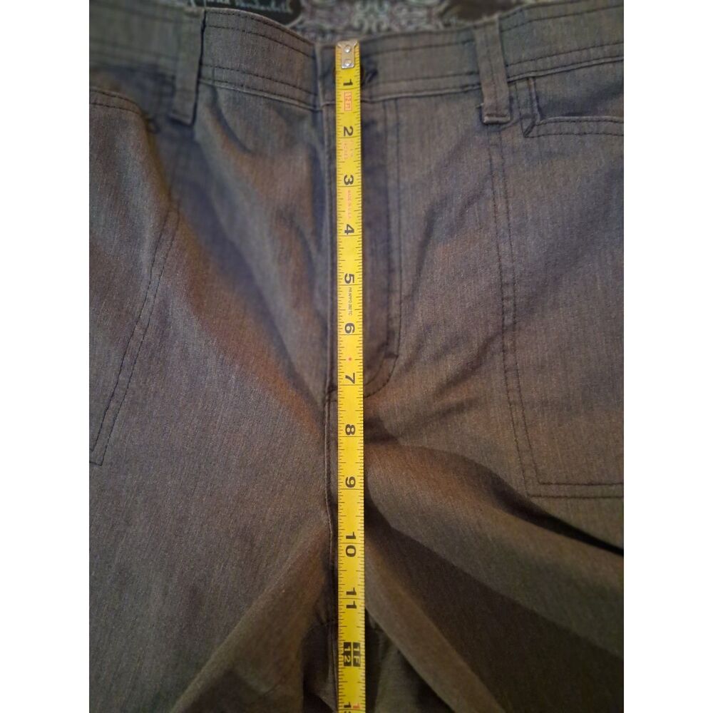 Gloria Vanderbilt "Mona PF" Mid-Rise Comfort Waist Utility Pants - Picture 11 of 14